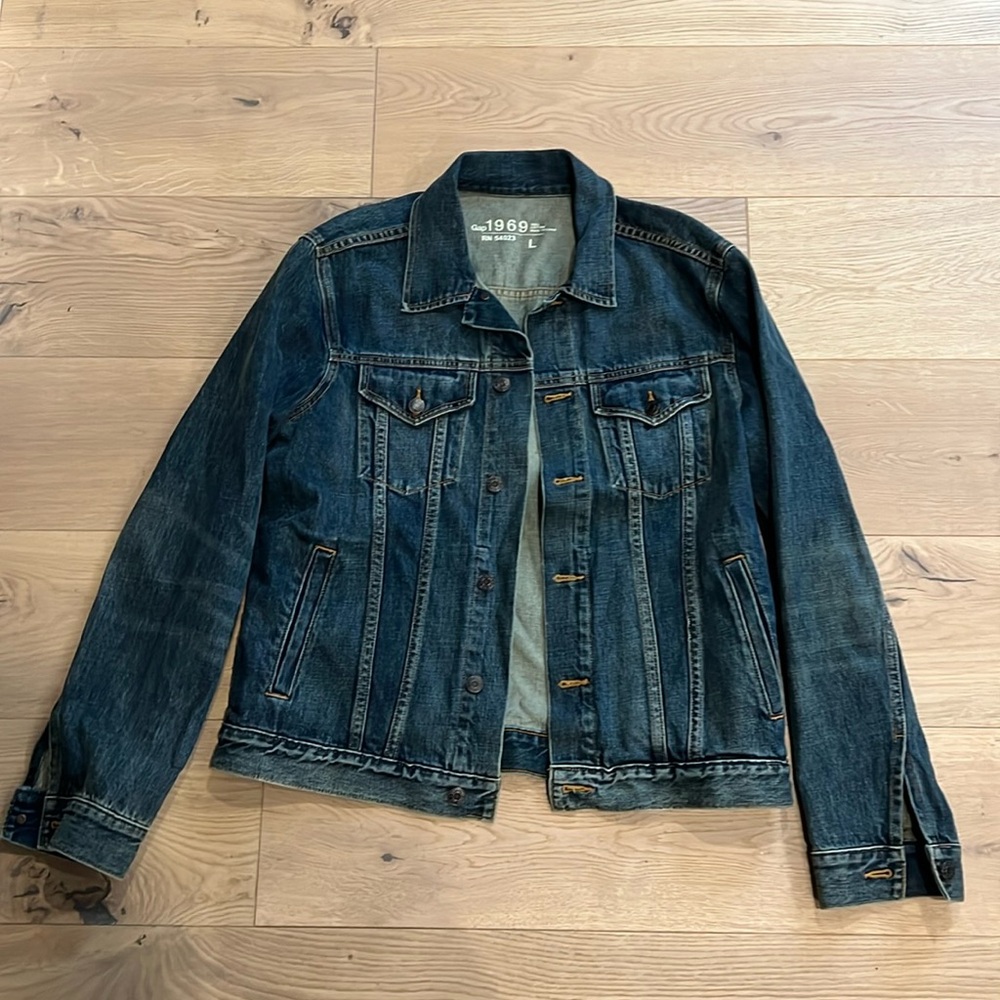 Men’s Gap 1969 denim jacket